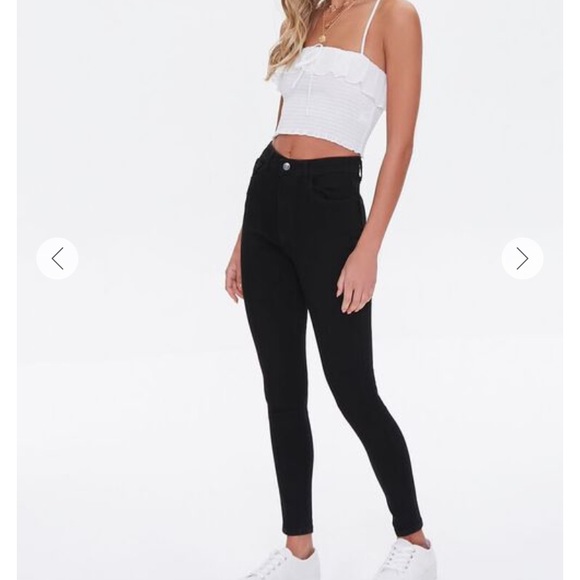 Forever 21 Denim - BNWT BLACK SKINNY JEANS